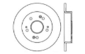 Picture of Sport Cross Drilled Brake Rotor; Rear Right