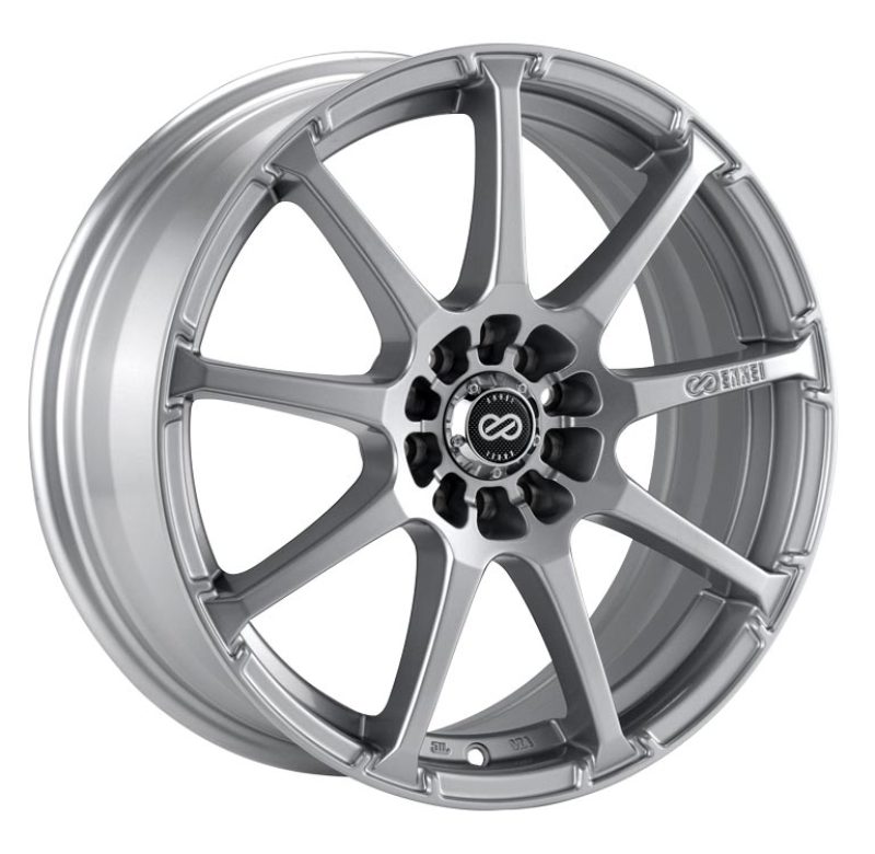 Picture of Enkei EDR9 18x7.5 5x100/114.3 45mm Offset 72.6 Bore Dia Silver Wheel