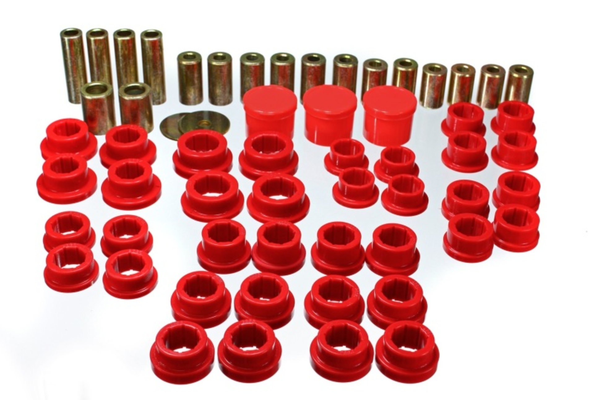 Picture of Energy Suspension ES Cntrl Arm Bushings-Red Bushing Kits - 7.3122R
