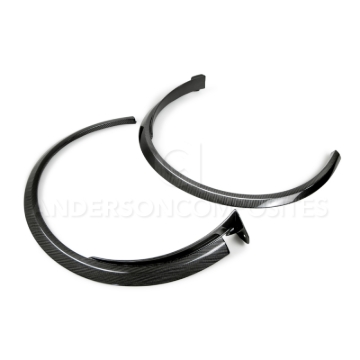Picture of Anderson Composites 14-15 Chevrolet Camaro Type-Z28 Fender Flares (Front)