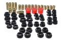 Picture of Energy Suspension ES Cntrl Arm Bushings-Black Bushing Kits - 7.3122G
