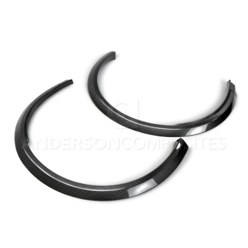 Picture of Anderson Composites 14-15 Chevrolet Camaro Type-Z28 Fender Flares (Rear)