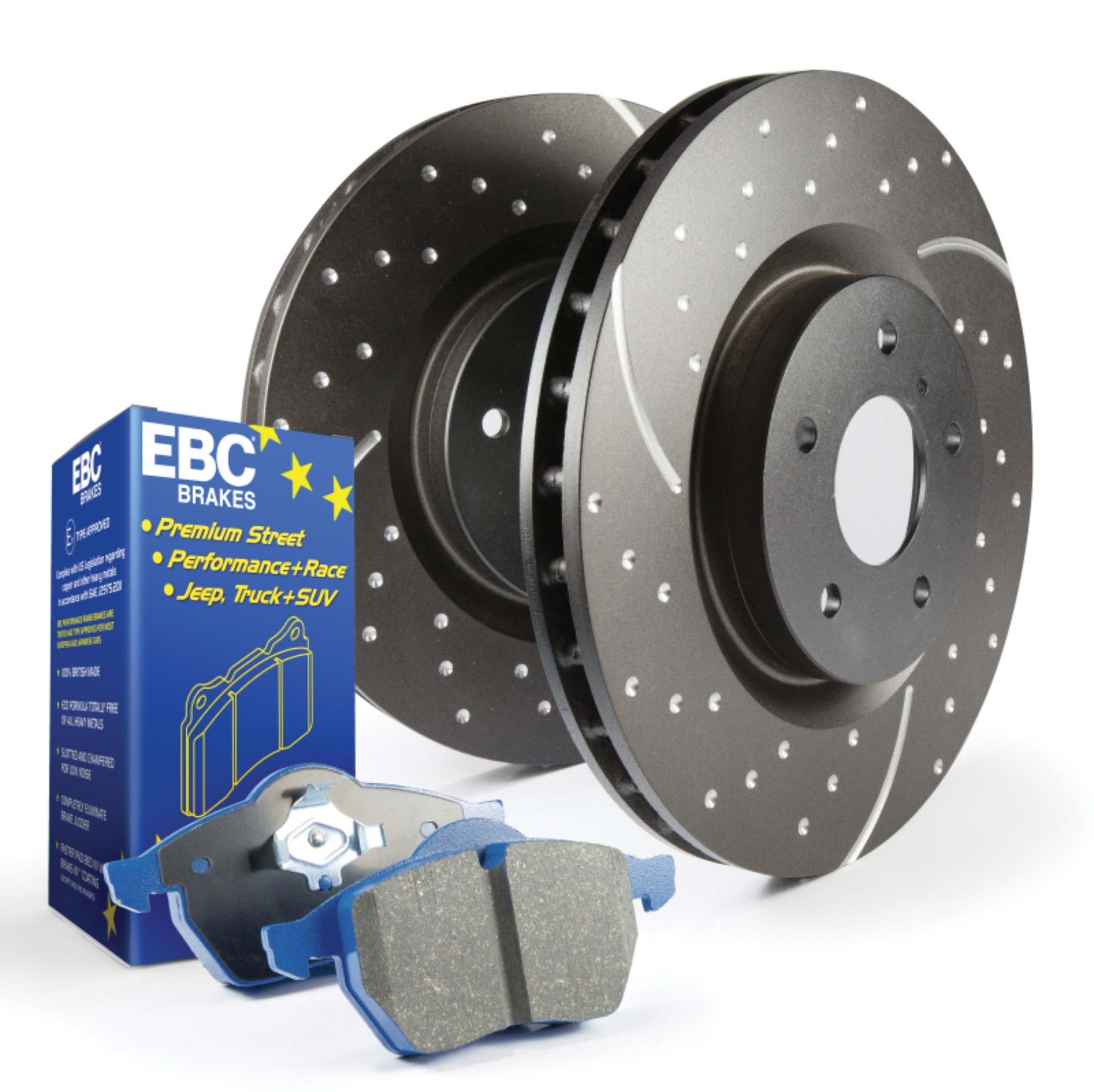 Picture of EBC GD Sport Rotor Sets Brake Rotors - S6KF1098