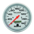 Picture of Autometer Ultra-Lite 127mm In-Dash Electronic Programmable 160 MPH Speedometer