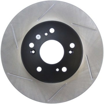 Picture of Sport Slotted Brake Rotor; Rear Right