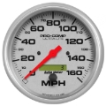 Picture of Autometer Ultra-Lite 127mm In-Dash Electronic Programmable 160 MPH Speedometer