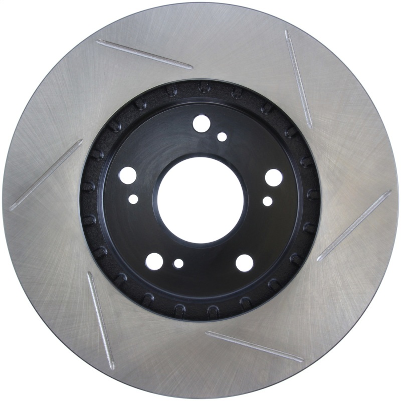 Picture of Sport Slotted Brake Rotor; Rear Right