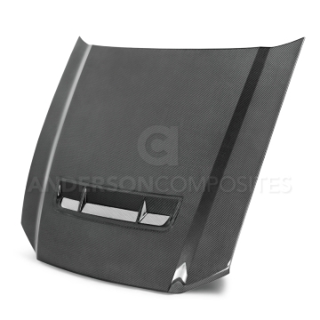 Picture of Anderson Composites 10-14 Ford Mustang/Shelby GT500 and 2013-2014 GT/V6 Type-GT Hood