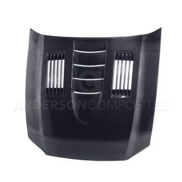 Picture of Anderson Composites 10-14 Ford Mustang/Shelby GT500 and 2013-2014 GT/V6 Type-SS Hood