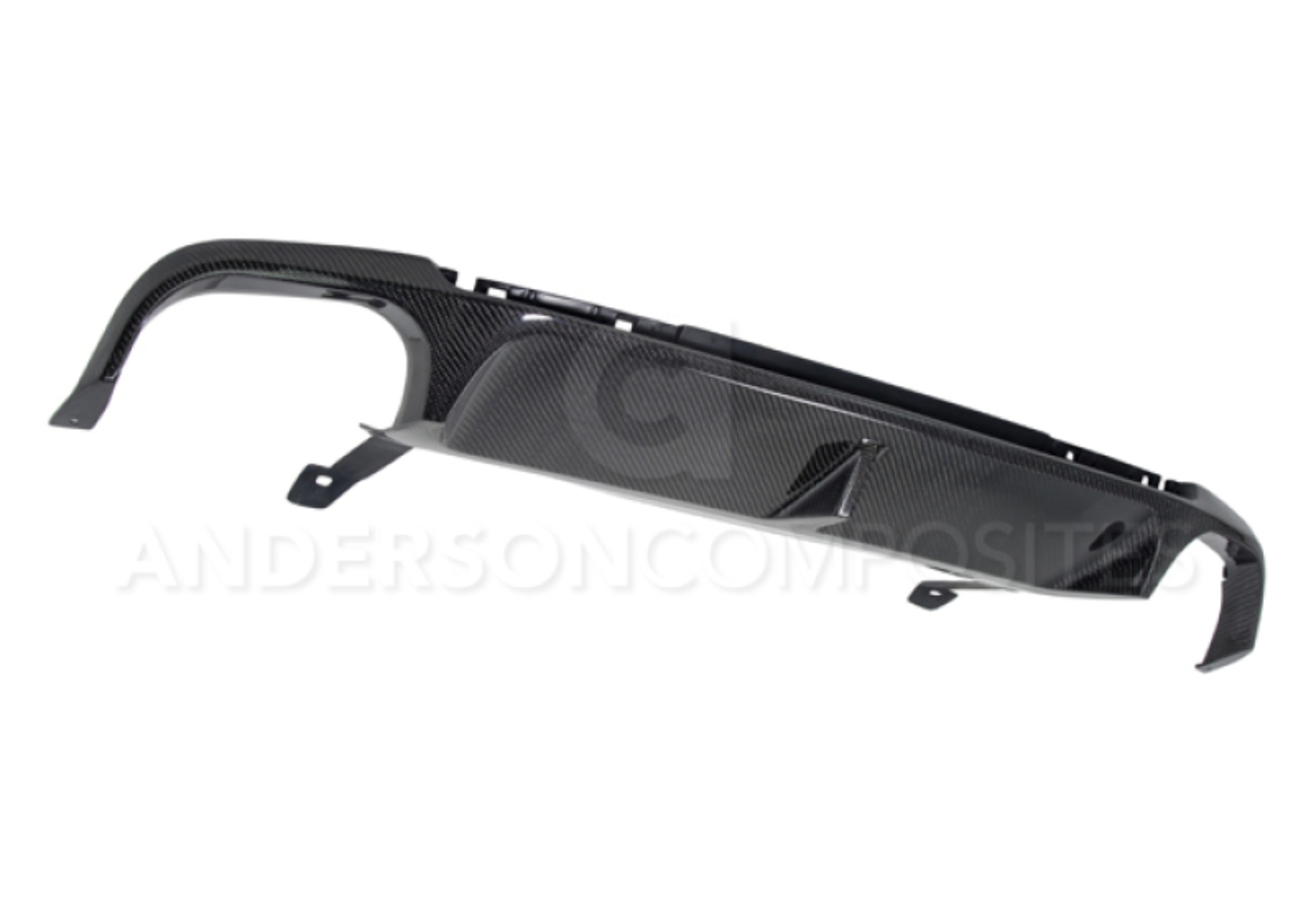 Picture of Anderson Composites 13-14 Ford Mustang/Shelby GT500 Rear Diffuser