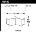 Picture of Hawk Performance HAWK DTC-70 Brake Pad Sets - HB483U.635