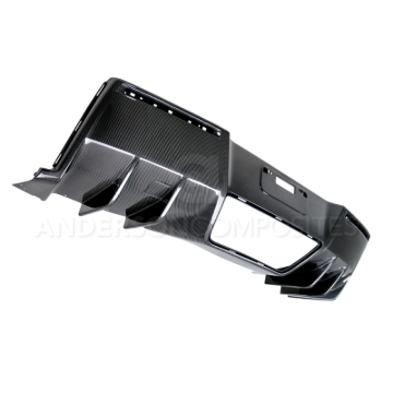 Picture of Anderson Composites 14+ Chevrolet Corvette C7 Stingray/Z06 Rear Diffuser