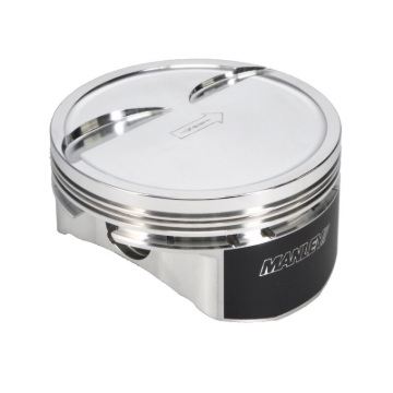 Picture of Manley Chevrolet LS Piston Set - 4.070 in. Bore 1.065 in. CH, -10.00 CC
