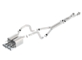 Picture of Borla 05-08 Chevrolet Corvette Coupe/Convertible 2dr 6.2L 8cyl AT/MT 6spd ATAK SS Catback Exhaust