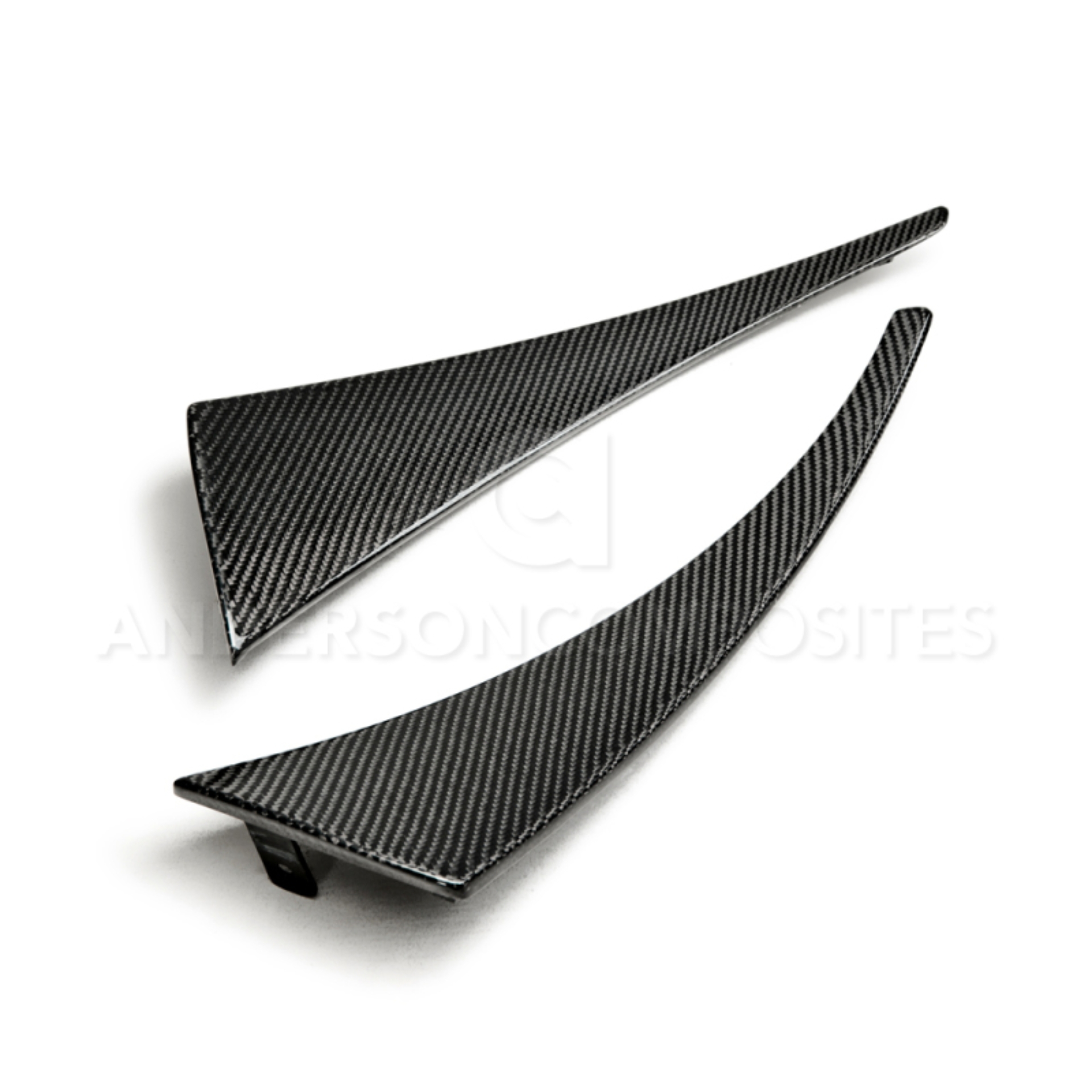Picture of Anderson Composites 14+ Chevrolet Corvette C7 Stingray/Z06 Rear Mud Flaps