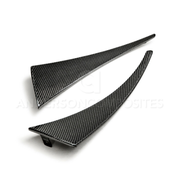 Picture of Anderson Composites 14+ Chevrolet Corvette C7 Stingray/Z06 Rear Mud Flaps