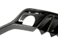 Picture of Anderson Composites 15-16 Ford Mustang Type-AR Rear Diffuser