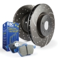 Picture of EBC GD Sport Rotor Sets Brake Rotors - S6KR1074