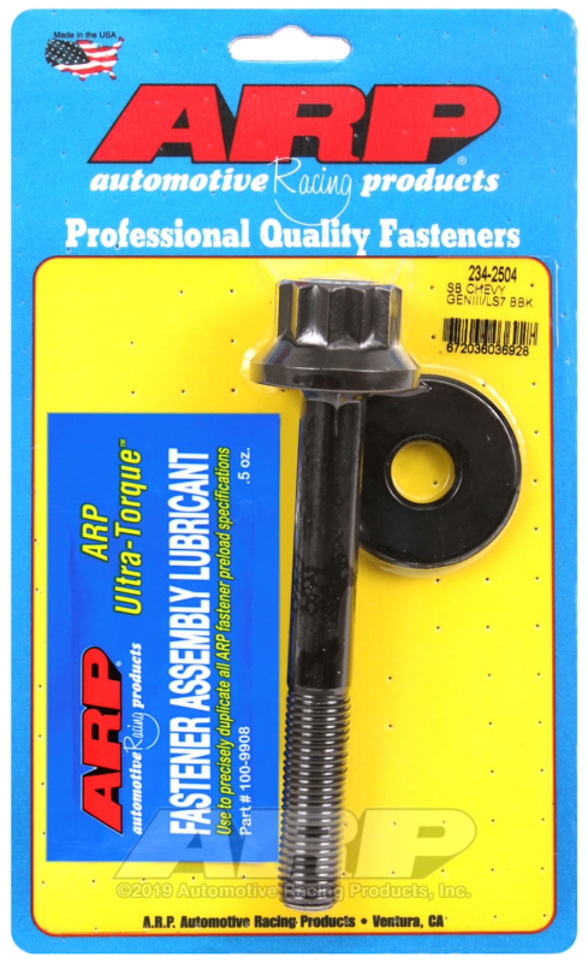 Picture of ARP SB Chevy GENIII LS7 12pt Balancer Bolt Kit