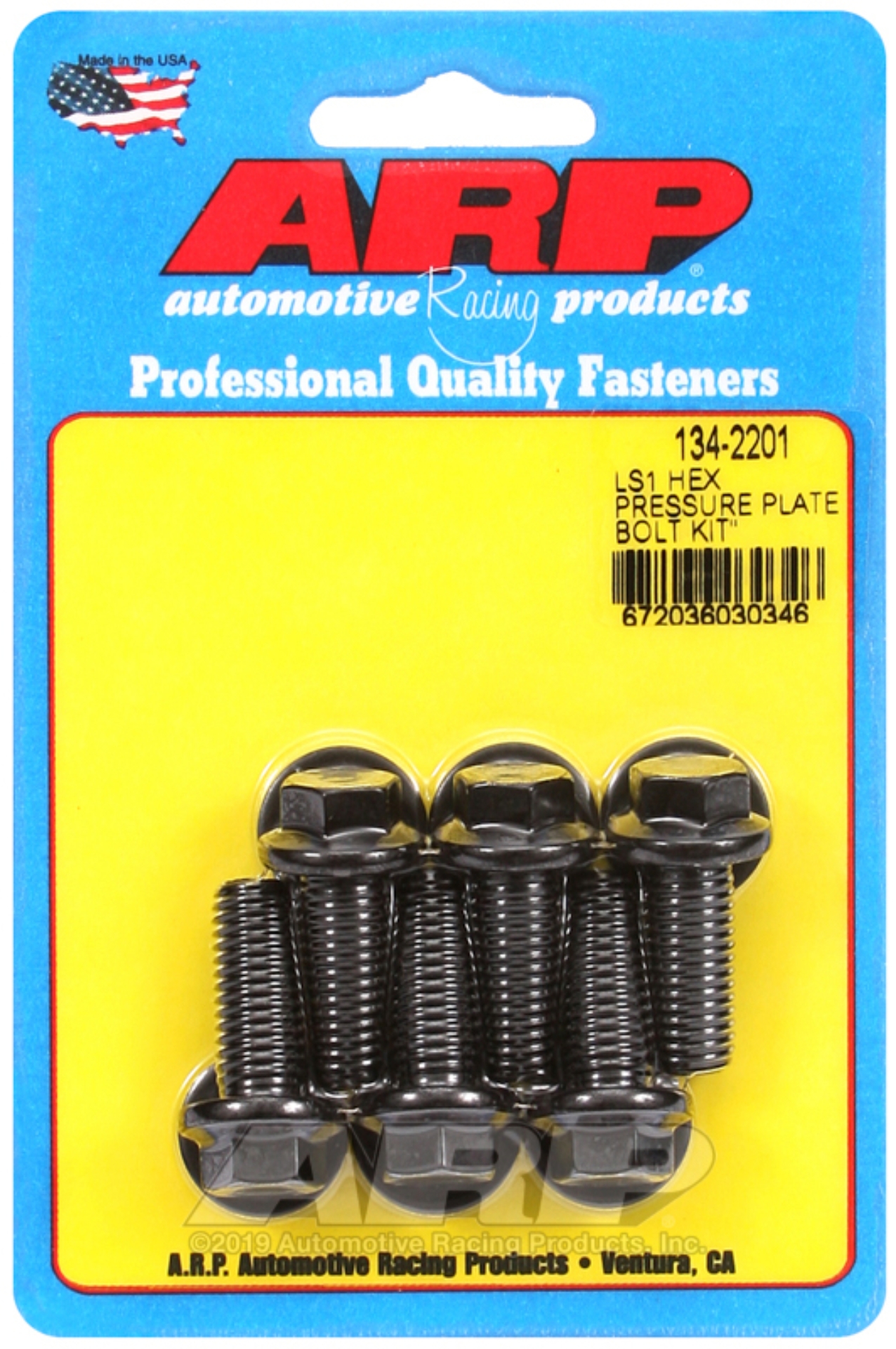 Picture of ARP LS1 Hex Pressure Plate Bolt Kit