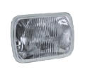Picture of Hella Vision Plus 8in x 6in Sealed Beam Conversion Headlamp - Single Lamp