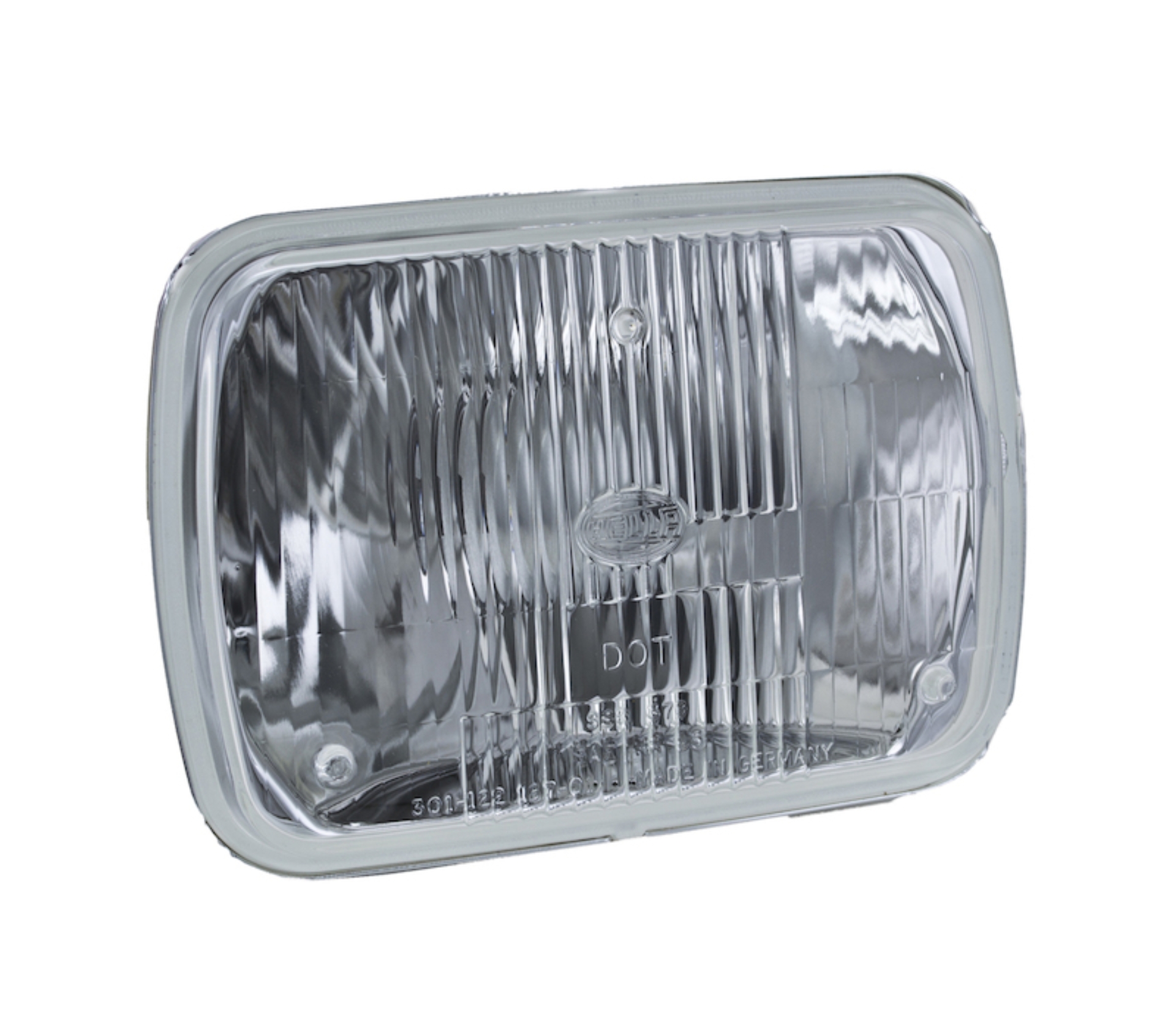 Picture of Hella Vision Plus 8in x 6in Sealed Beam Conversion Headlamp - Single Lamp