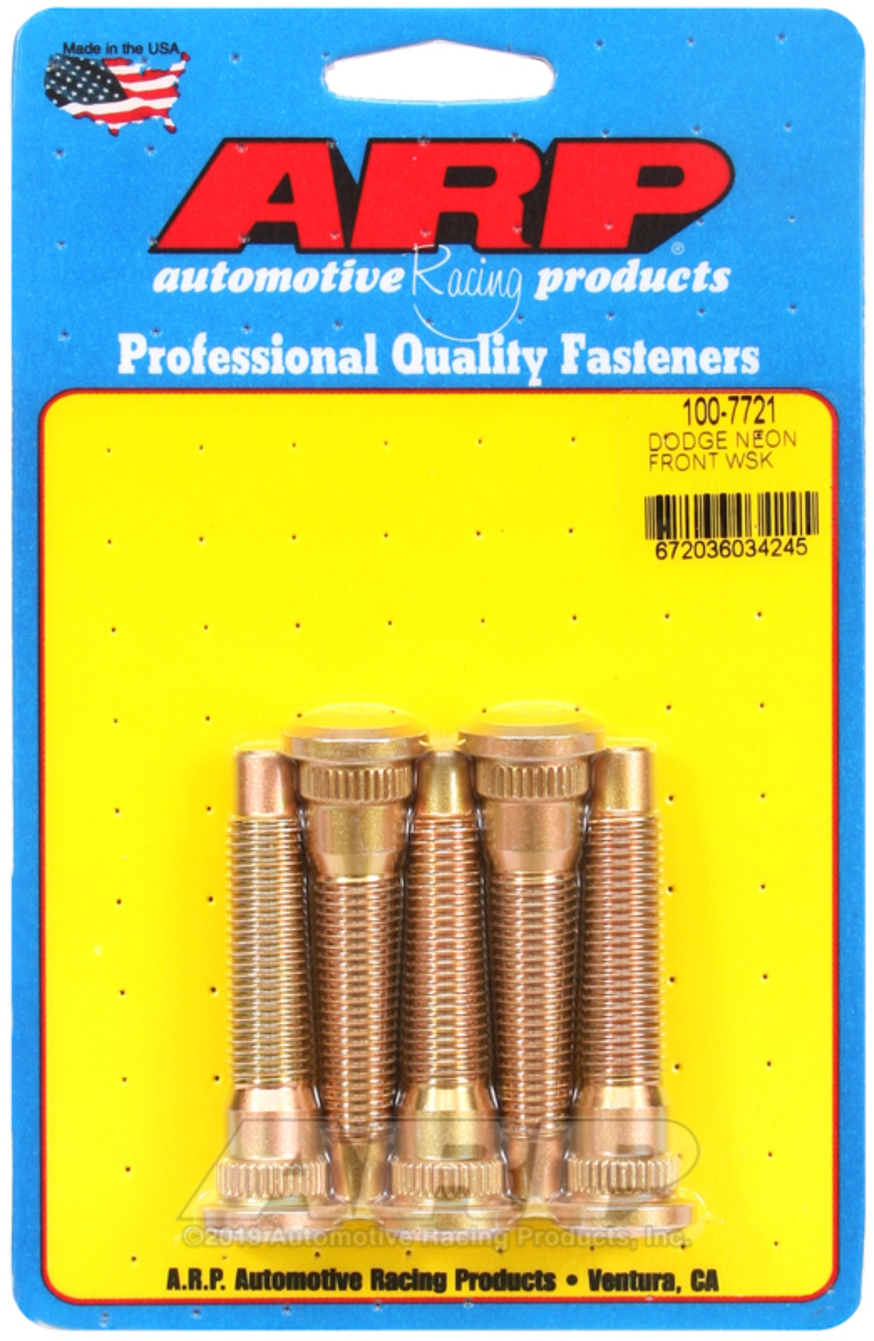 Picture of ARP Dodge Neon Front Wheel Stud Kit