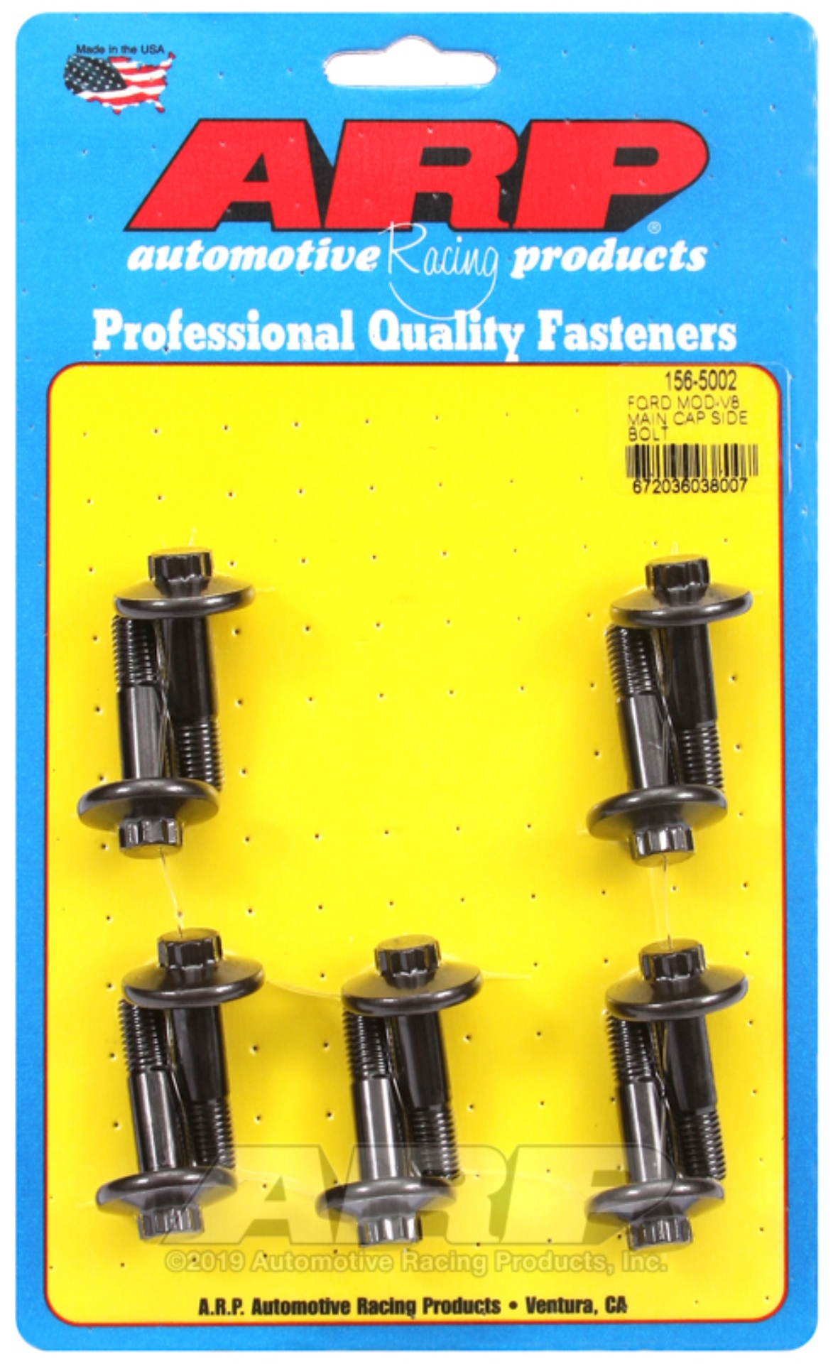 Picture of ARP Ford Modular V8 Main Cap-Side Bolt (Late Alum Block) M9 Main Bolt Kit