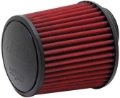 Picture of AEM 5.5in Base OD x 4.75in Top OD x 5in Height Conical Dryflow Air Filter