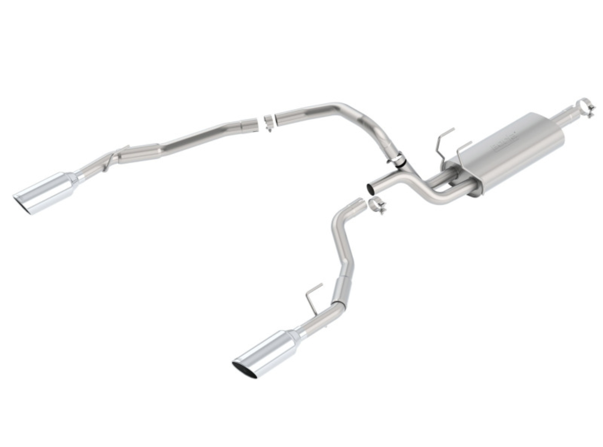 Picture of Borla 09-14 Dodge Ram 1500 5.7L V8 2/4WD Crew/Extended Cab SS Catback Exhaust