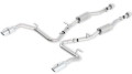 Picture of Borla 99-04 Ford Mustang Cobra 4.6L/5.4L V8 MT RWD ATAK SS Catback Exhaust