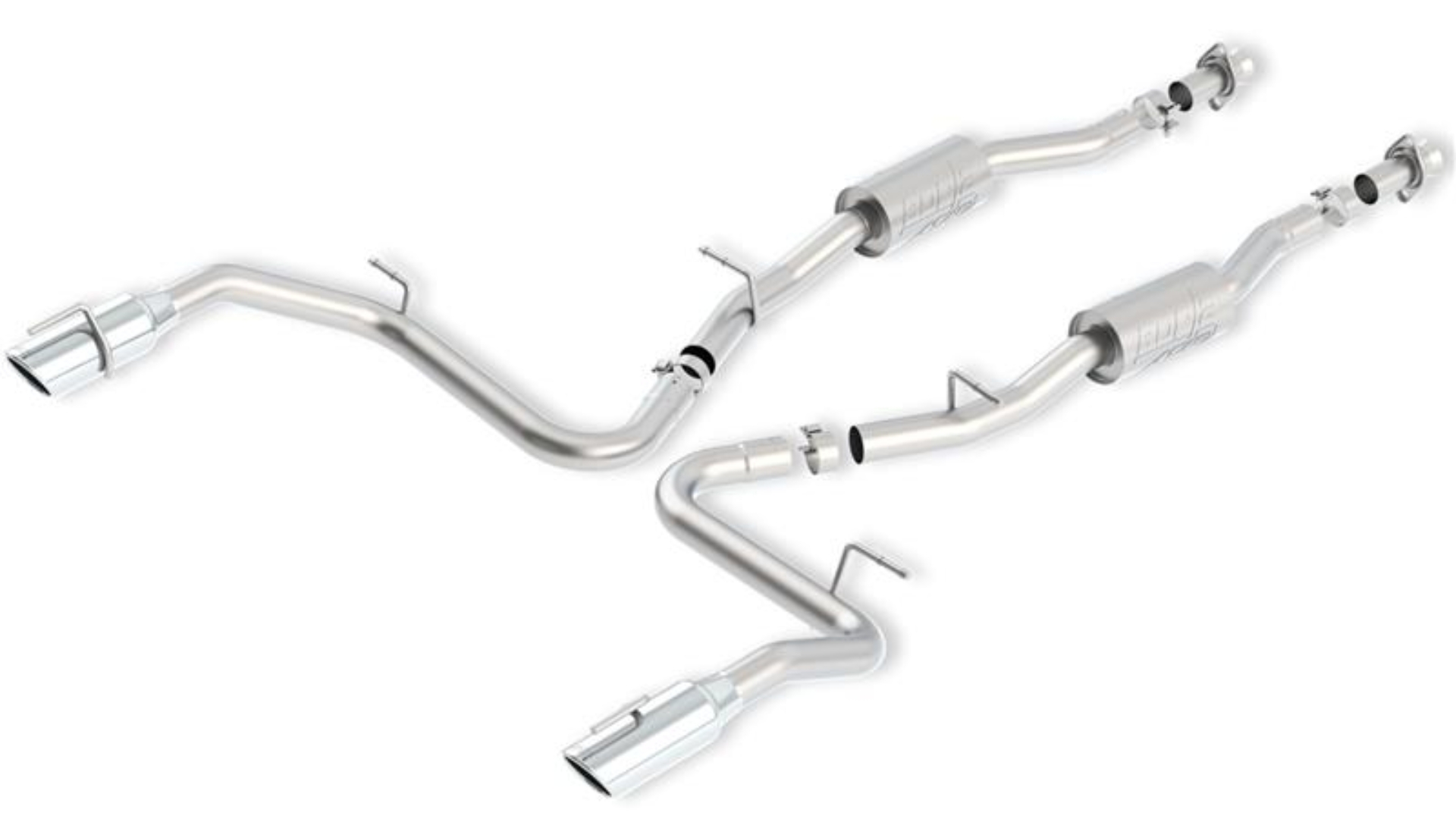 Picture of Borla 99-04 Ford Mustang Cobra 4.6L/5.4L V8 MT RWD ATAK SS Catback Exhaust