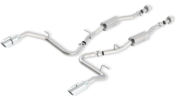 Picture of Borla 99-04 Ford Mustang Cobra 4.6L/5.4L V8 MT RWD ATAK SS Catback Exhaust