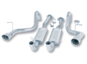 Picture of Borla 94-95 Mustang GT/Cobra V8 5.0L SS Catback Exhaust