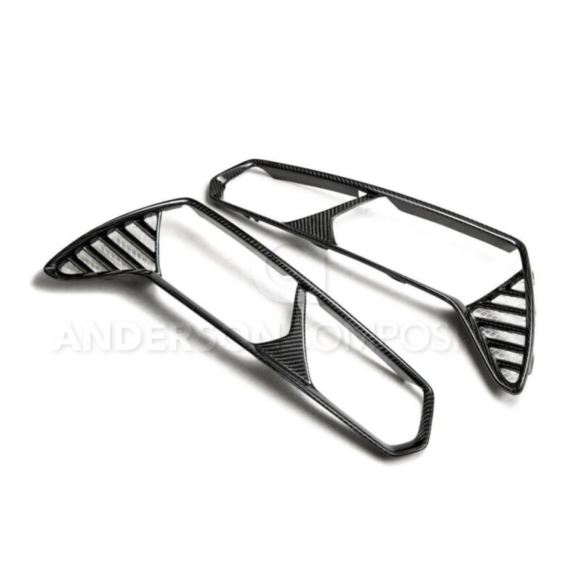 Picture of Anderson Composites 14+ Chevrolet Corvette C7 Stingray/Z06 Taillight Bezels
