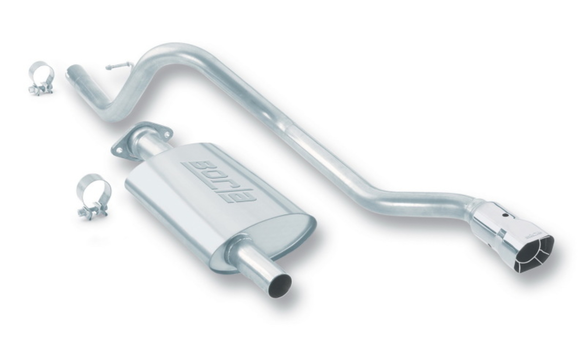Picture of Borla 00-01 Jeep Cherokee 4.0L AT/MT 2WD/4WD SS Cat-Back Exhaust