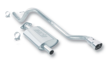 Picture of Borla 00-01 Jeep Cherokee 4.0L AT/MT 2WD/4WD SS Cat-Back Exhaust