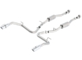 Picture of Borla 99-04 Ford Mustang Cobra 4.6L/5.4L V8 MT RWD ATAK SS Catback Exhaust