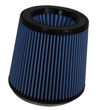 Picture of Injen AMSOIL Replacement Nanofiber Dry Air FIlter 5in Flange Diameter/6.5in Base/6in Height/70 Pleat