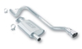 Picture of Borla 00-01 Jeep Cherokee 4.0L AT/MT 2WD/4WD SS Cat-Back Exhaust