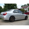 Picture of BLOX Racing 02-07 Subaru WRX Vortex Generator - ABS Black