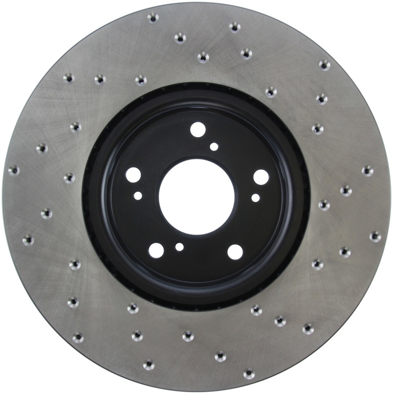 Picture of Sport Cross Drilled Brake Rotor; Front Right
