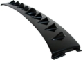 Picture of BLOX Racing Mitsubishi Evolution VIII IX Vortex Generator - ABS Black