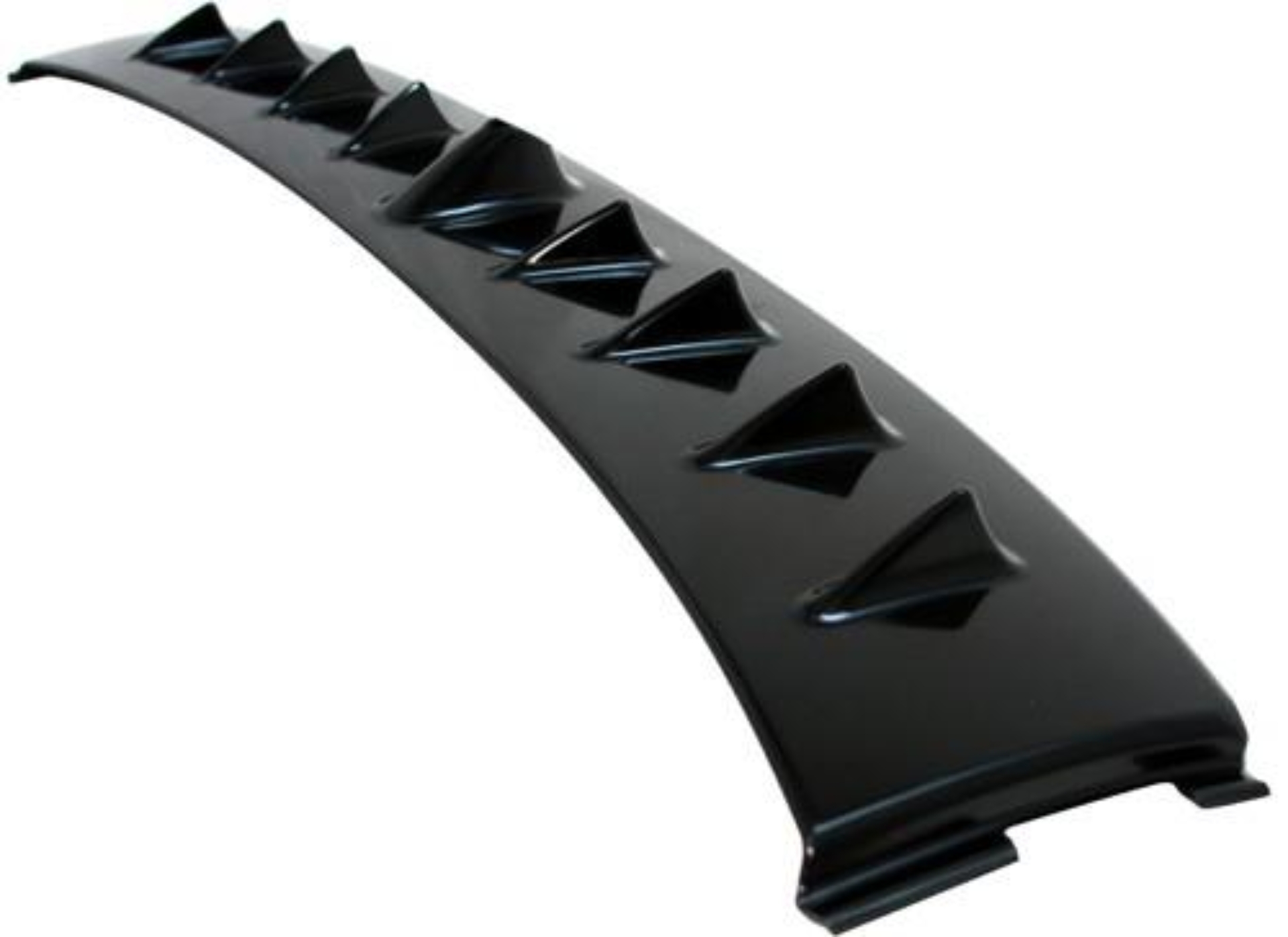 Picture of BLOX Racing Mitsubishi Evolution VIII IX Vortex Generator - ABS Black