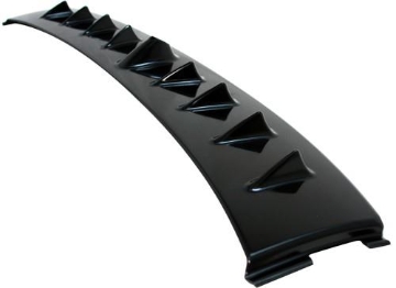 Picture of BLOX Racing Mitsubishi Evolution VIII IX Vortex Generator - ABS Black