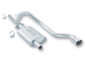 Picture of Borla 00-01 Jeep Cherokee 4.0L AT/MT 2WD/4WD SS Cat-Back Exhaust