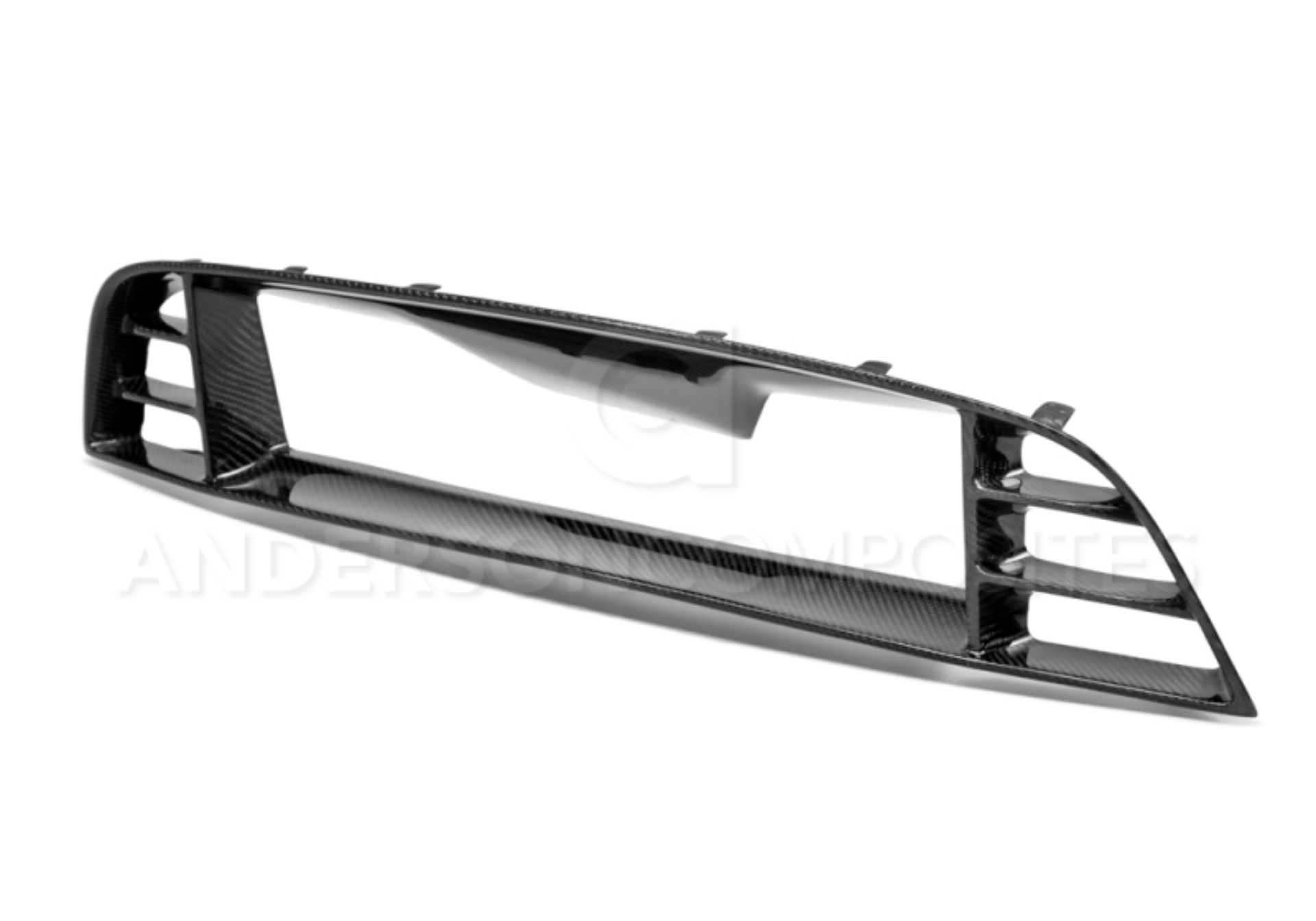 Picture of Anderson Composites 10-14 Ford Mustang/Shelby GT500 Front Upper Grille (w/o Spot for Cobra Emblem)