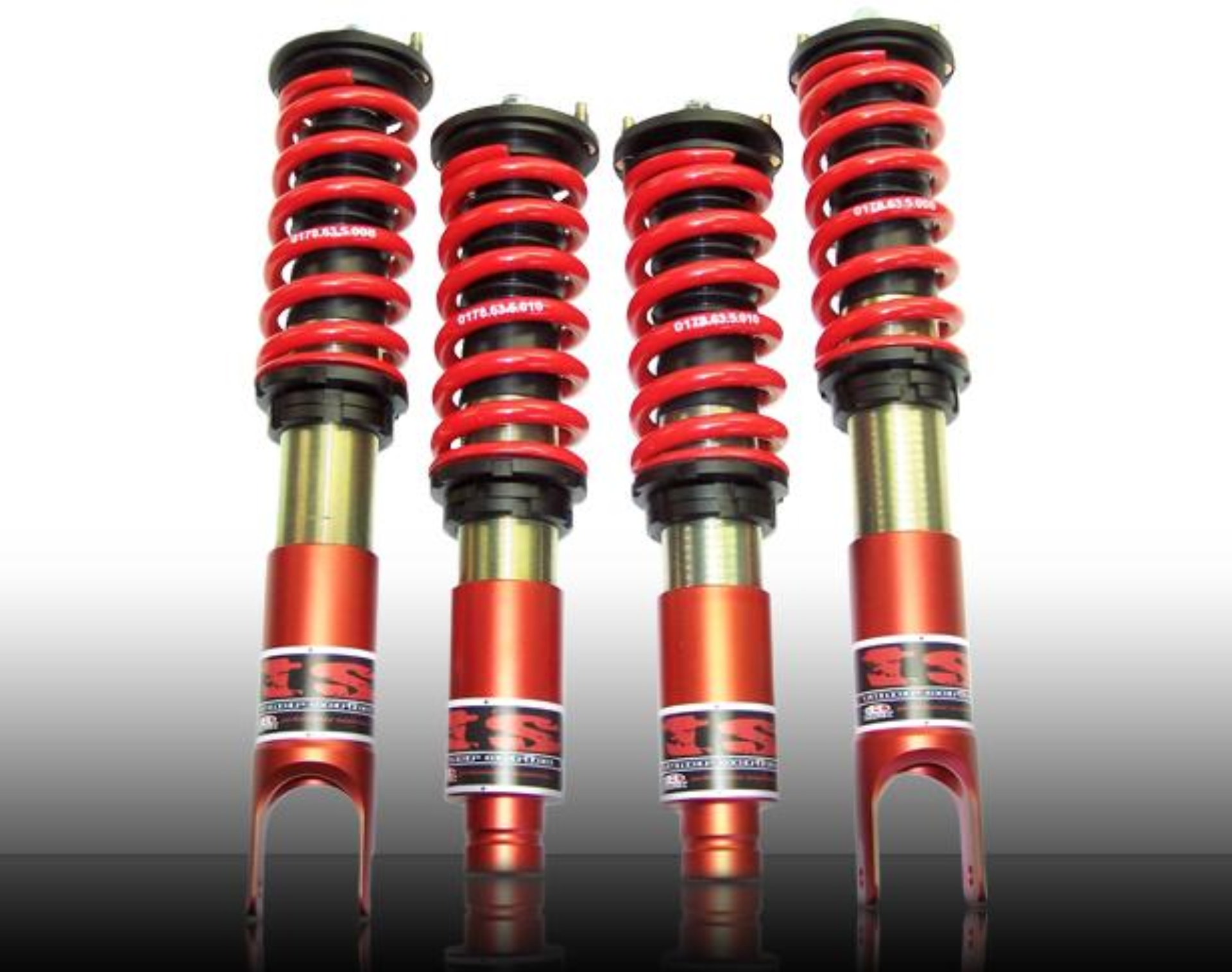 Picture of BLOX Racing Competition Series Coilover - EG/DC / EK (FF: 12kg: RR: 10kg)