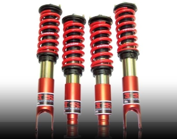 Picture of BLOX Racing Competition Series Coilover - EG/DC / EK (FF: 12kg: RR: 10kg)