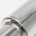 Picture of BLOX Racing 60.5mm Street Muffler - Angled Tip